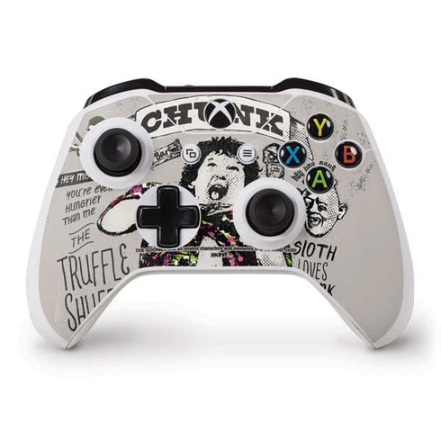 Warner Bros The Goonies (1985) Chunk Xbox One S Controller Skin