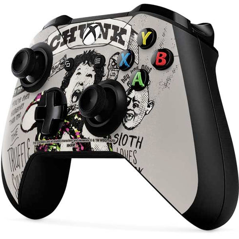 Warner Bros The Goonies (1985) Chunk Xbox One X Controller Skin