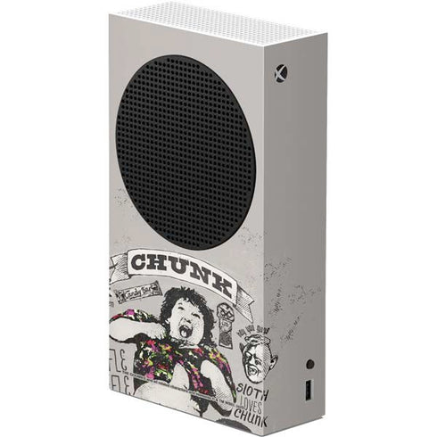 Warner Bros The Goonies (1985) Chunk Xbox Series S Console Skin