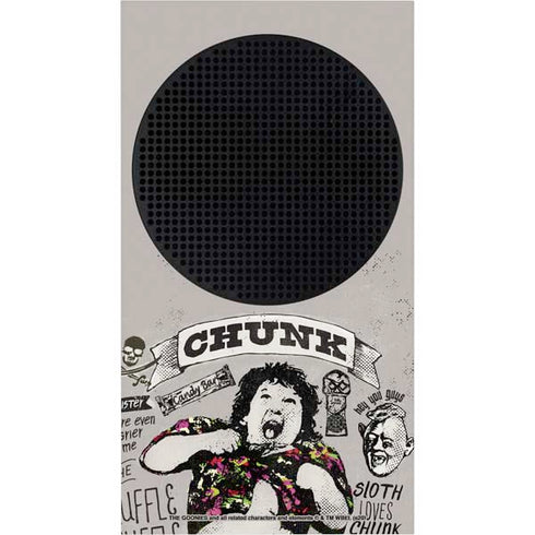 Warner Bros The Goonies (1985) Chunk Xbox Series S Console Skin