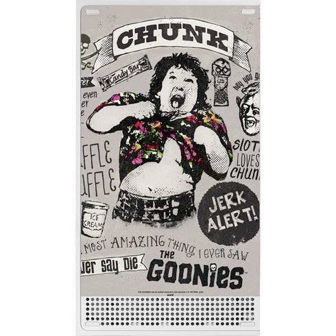 Warner Bros The Goonies (1985) Chunk Xbox Series S Console Skin