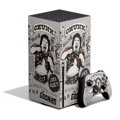 Warner Bros The Goonies (1985) Chunk Xbox Series X Bundle Skin