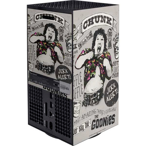 Warner Bros The Goonies (1985) Chunk Xbox Series X Bundle Skin