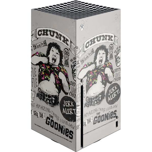 Warner Bros The Goonies (1985) Chunk Xbox Series X Console Skin