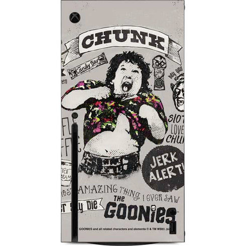 Warner Bros The Goonies (1985) Chunk Xbox Series X Console Skin