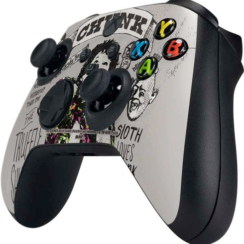 Warner Bros The Goonies (1985) Chunk Xbox Series X Controller Skin