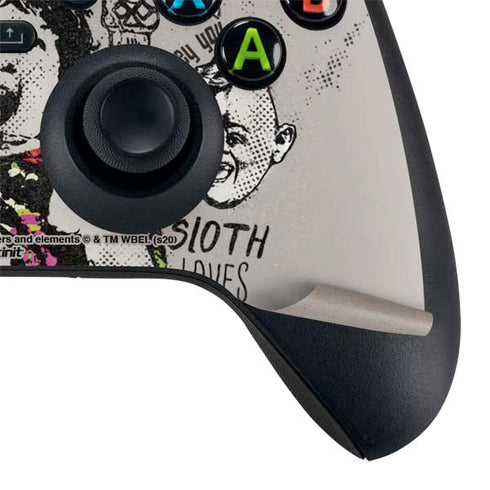 Warner Bros The Goonies (1985) Chunk Xbox Series X Controller Skin