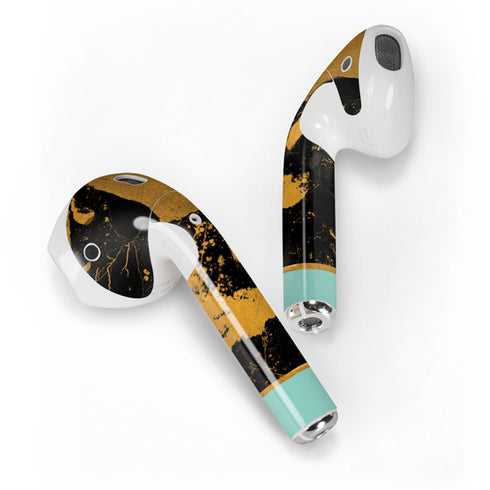 Chunky Marble Apple AirPods 2 Skin