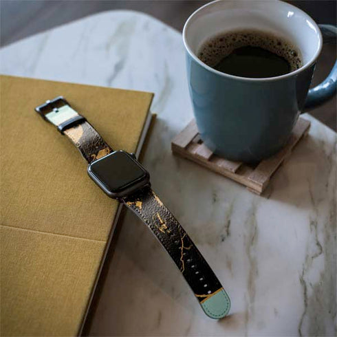 Chunky Marble Apple Watch Band 42-44mm