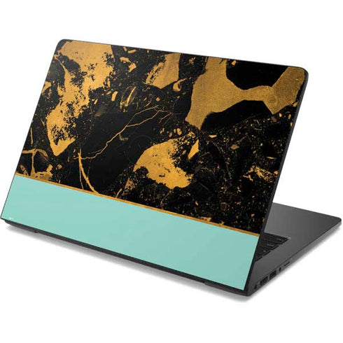 Chunky Marble Dell Chromebook Skin