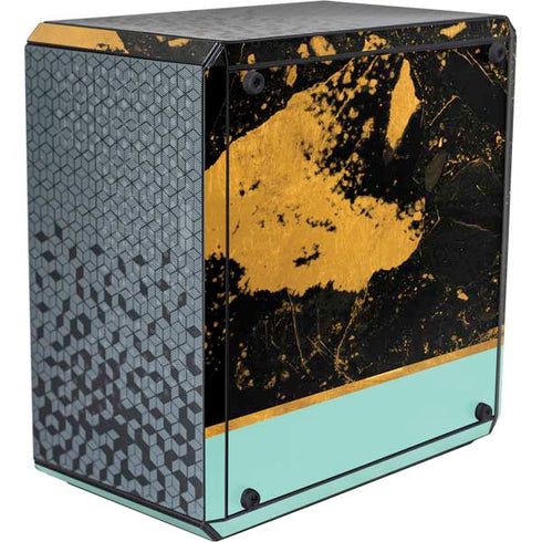 Chunky Marble Cooler Master MasterBox Q300L Mini Tower Skin