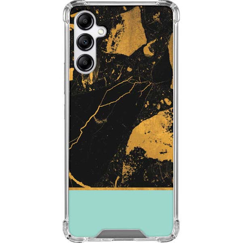 Chunky Marble Galaxy A14 5G Clear Case