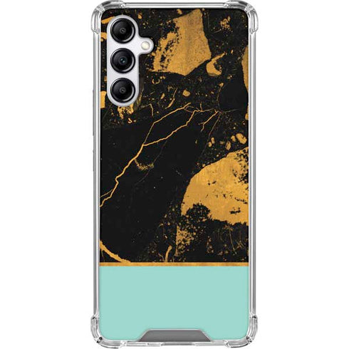 Chunky Marble Galaxy A15 5G Clear Case
