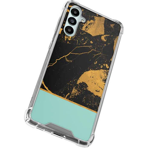 Chunky Marble Galaxy A15 5G Clear Case