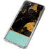 Chunky Marble Galaxy A21 Clear Case