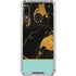 Chunky Marble Galaxy A30 Clear Case