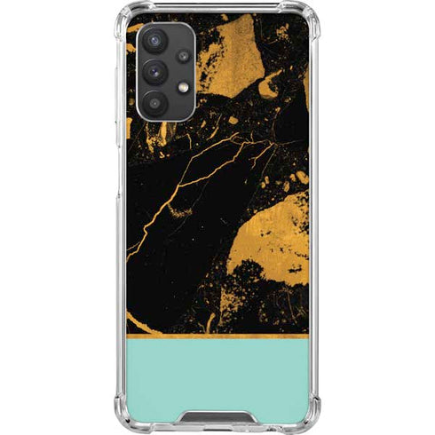 Chunky Marble Galaxy A32 5G Clear Case