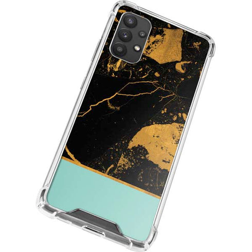 Chunky Marble Galaxy A32 5G Clear Case