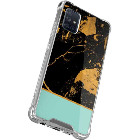 Chunky Marble Galaxy A51 5G Clear Case