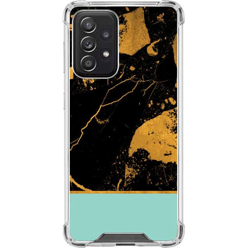 Chunky Marble Galaxy A52 5G Clear Case