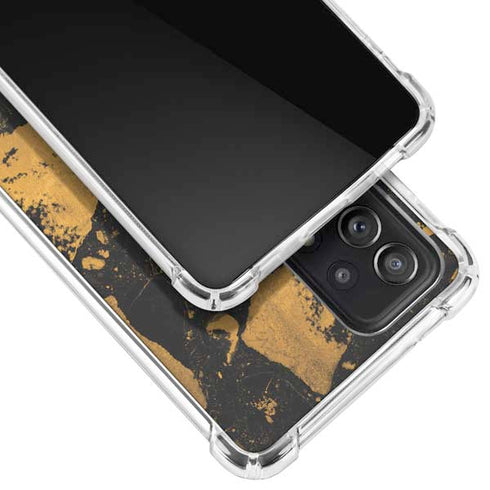 Chunky Marble Galaxy A52 5G Clear Case