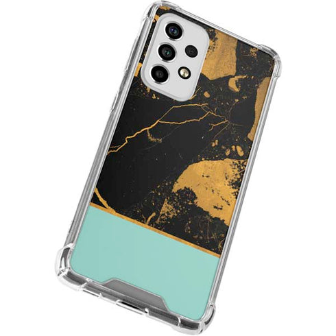 Chunky Marble Galaxy A53 5G Clear Case