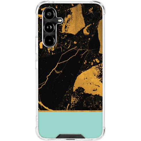 Chunky Marble Galaxy A54 5G Clear Case