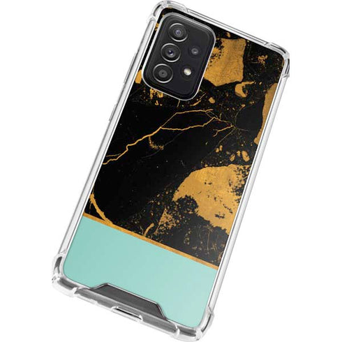 Chunky Marble Galaxy A72 5G Clear Case