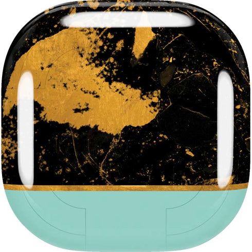 Chunky Marble Galaxy Buds Live Skin