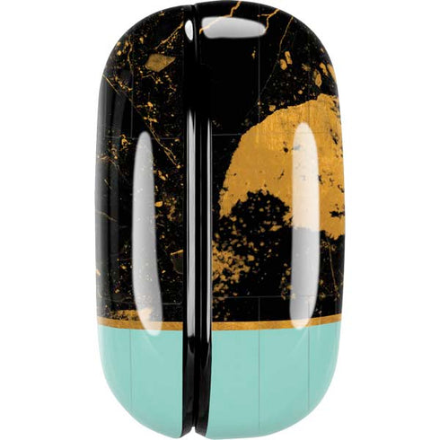 Chunky Marble Galaxy Buds Live Skin