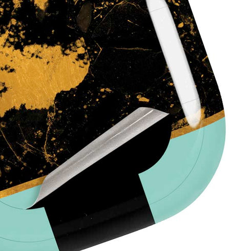 Chunky Marble Galaxy Buds Live Skin