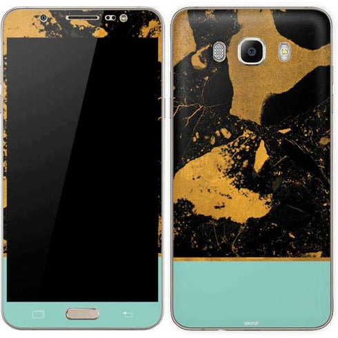 Chunky Marble Galaxy J7 Skin
