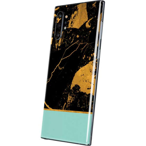 Chunky Marble Galaxy Note 10 Plus Skin