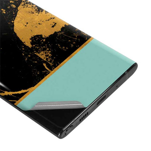 Chunky Marble Galaxy Note 10 Plus Skin