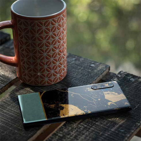 Chunky Marble Galaxy Note 10 Plus Skin