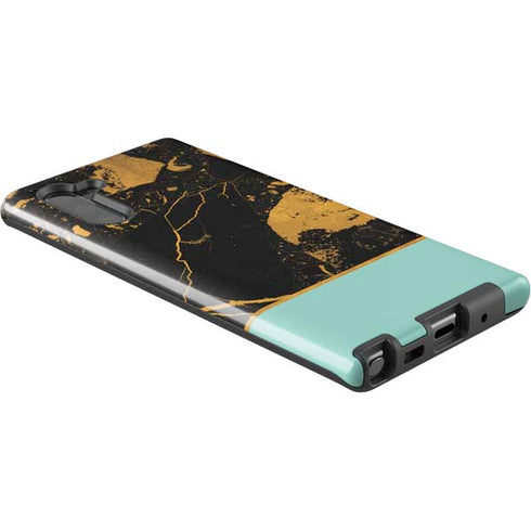 Chunky Marble Galaxy Note 10 Pro Case