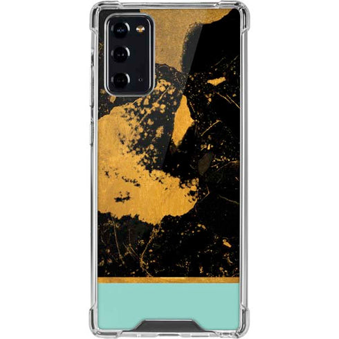 Chunky Marble Galaxy Note20 5G Clear Case