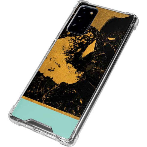 Chunky Marble Galaxy Note20 5G Clear Case