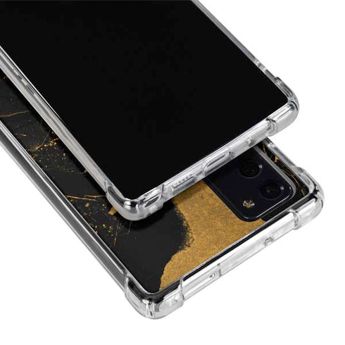 Chunky Marble Galaxy Note20 5G Clear Case