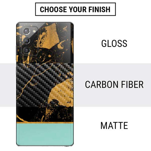 Chunky Marble Galaxy Note20 5G Skin