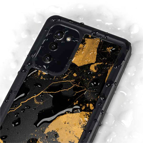 Chunky Marble Galaxy Note20 5G Waterproof Case
