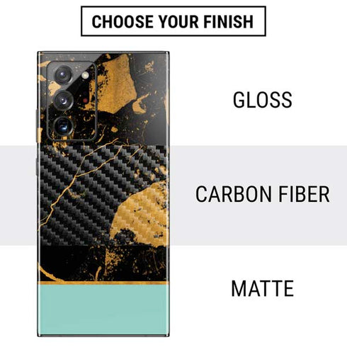 Chunky Marble Galaxy Note20 Ultra 5G Skin