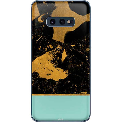 Chunky Marble Galaxy S10e Skin
