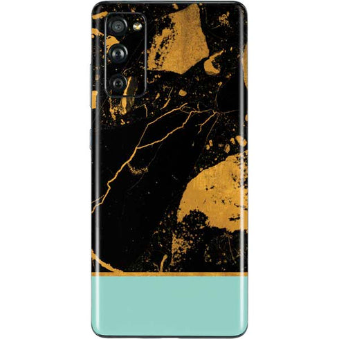 Chunky Marble Galaxy S20 Fan Edition Skin