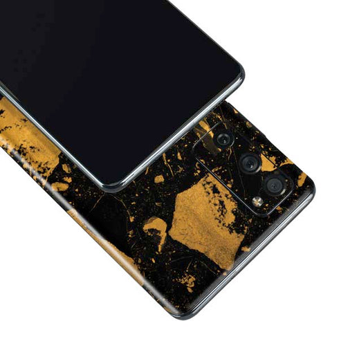 Chunky Marble Galaxy S20 Fan Edition Skin