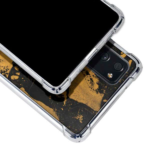 Chunky Marble Galaxy S20 FE Clear Case