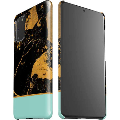 Chunky Marble Galaxy S20 Lite Case