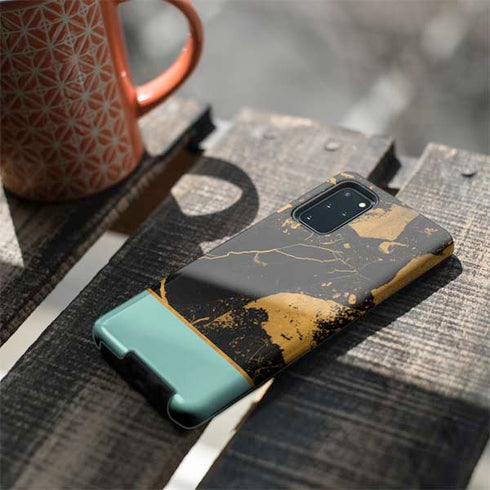 Chunky Marble Galaxy S20 Plus Pro Case