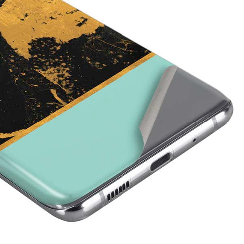 Chunky Marble Galaxy S20 Plus Skin