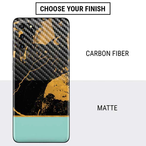 Chunky Marble Galaxy S20 Plus Skin